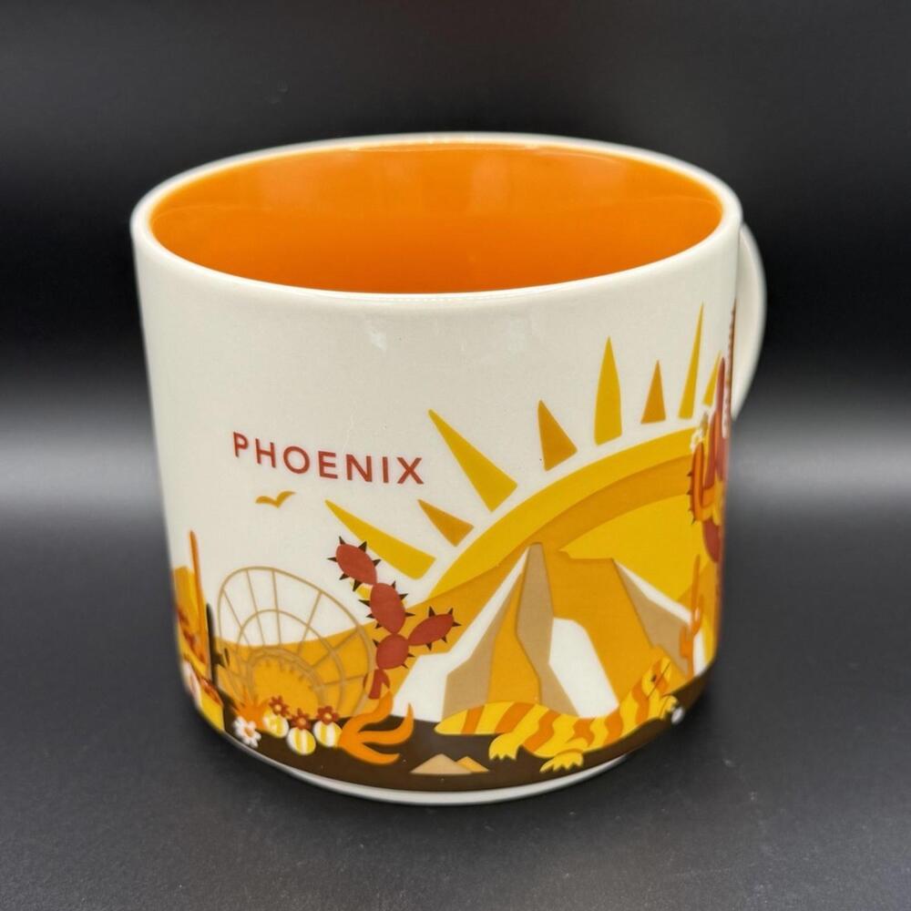 Starbucks You Are Here Collection Phoenix Coffee Mug 14oz / Retired